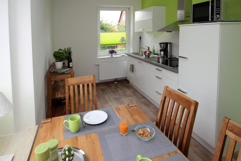 Apartamento Haus Auguste, Kormoran Rostock Exterior foto