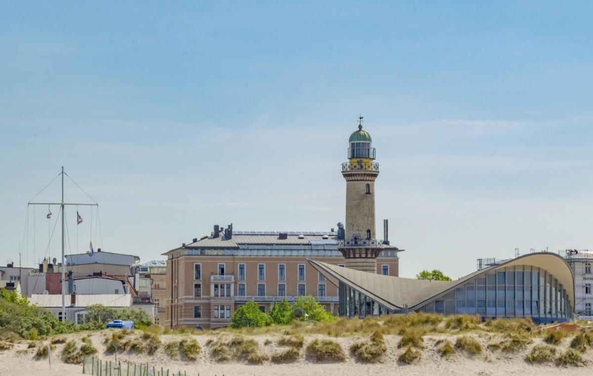 Apartamento Haus Auguste, Kormoran Rostock Exterior foto