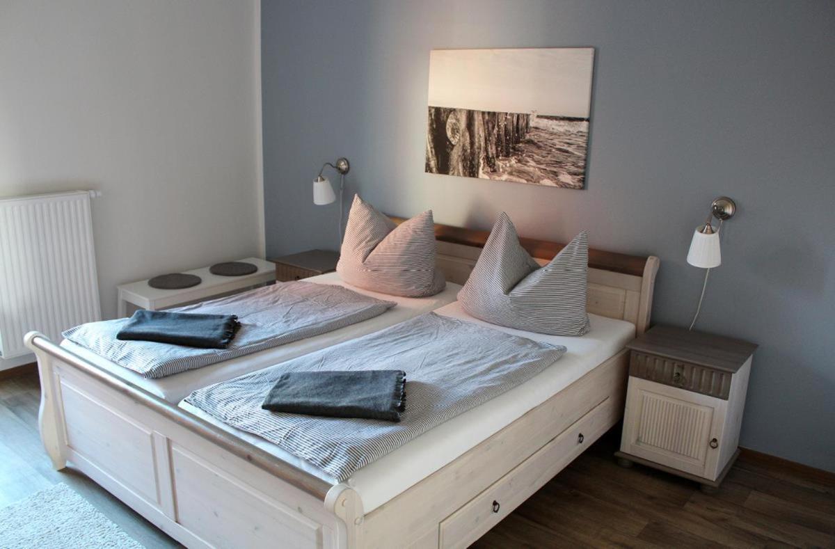 Apartamento Haus Auguste, Kormoran Rostock Exterior foto
