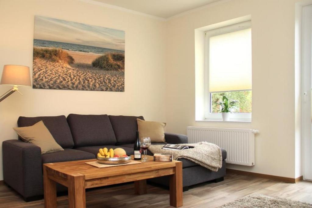 Apartamento Haus Auguste, Kormoran Rostock Exterior foto