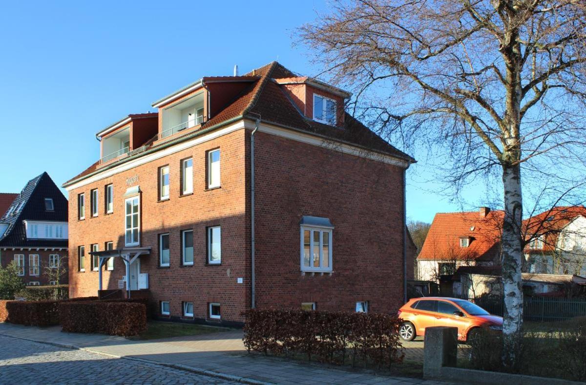 Apartamento Haus Auguste, Kormoran Rostock Exterior foto
